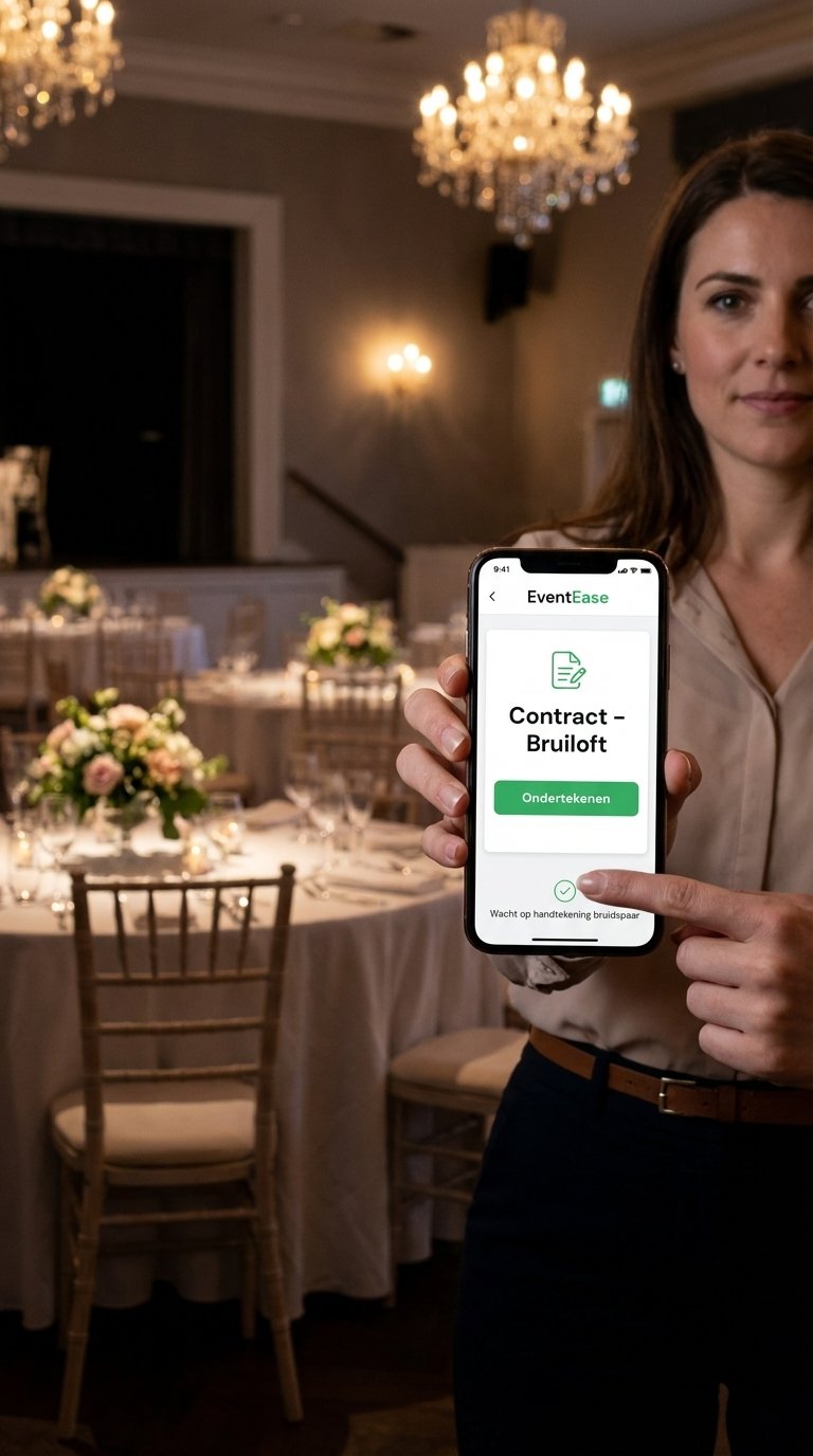 Digitaal ondertekenen op mobiel